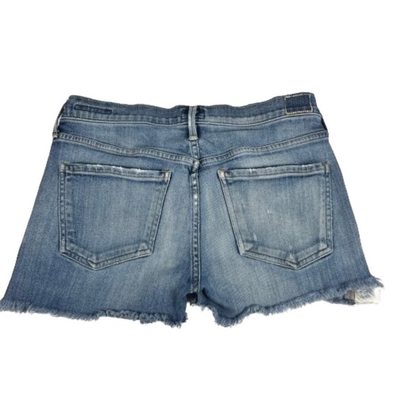 Citizens of Humanity Womens Boyfriend Cuttoff Jean Shorts Size‎ 26 Distressed - Picture 9 of 12